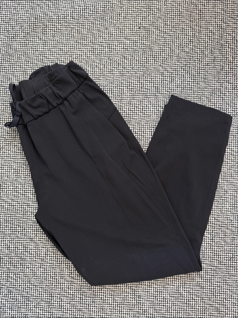 lululemon athletica Black Track Joggers